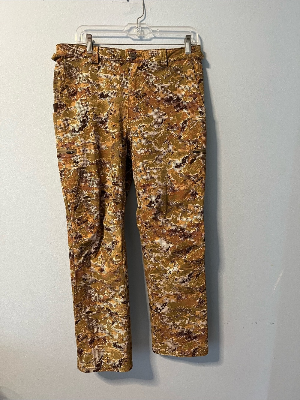 M’s tracker pant - Wetland camouflage